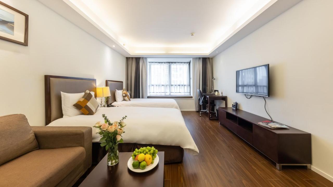 Starr Hotel Šanghaj Exteriér fotografie