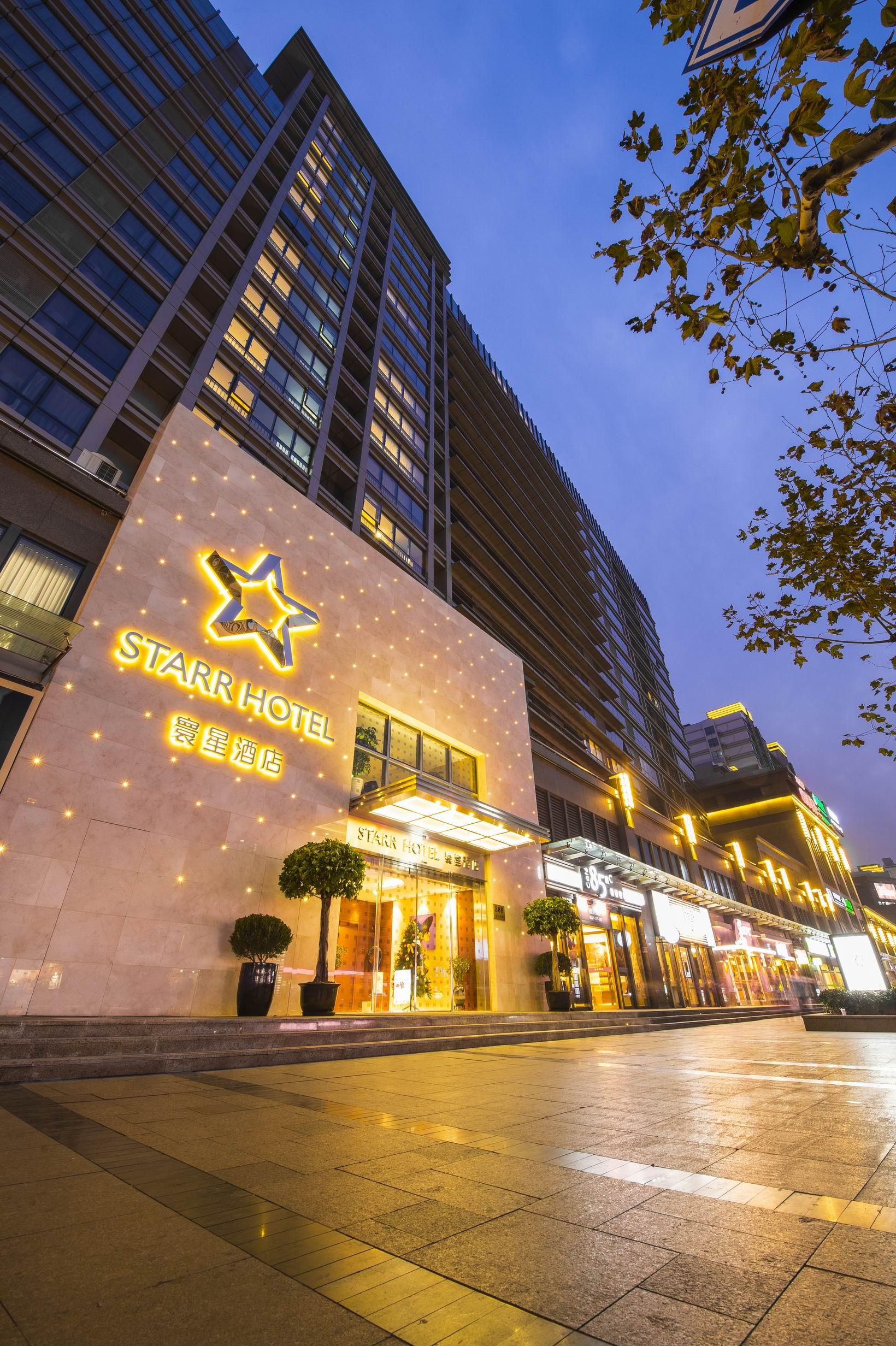 Starr Hotel Šanghaj Exteriér fotografie